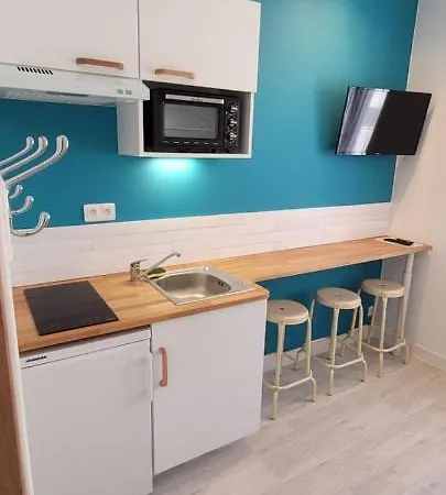 Apartment Bleu - A 100 M De La De