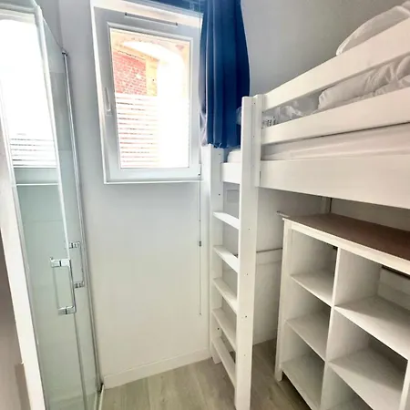 Bleu - A 100 M De La De Apartman Berck