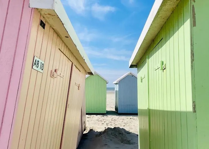 Apartment Bleu - A 100 M De La De Berck